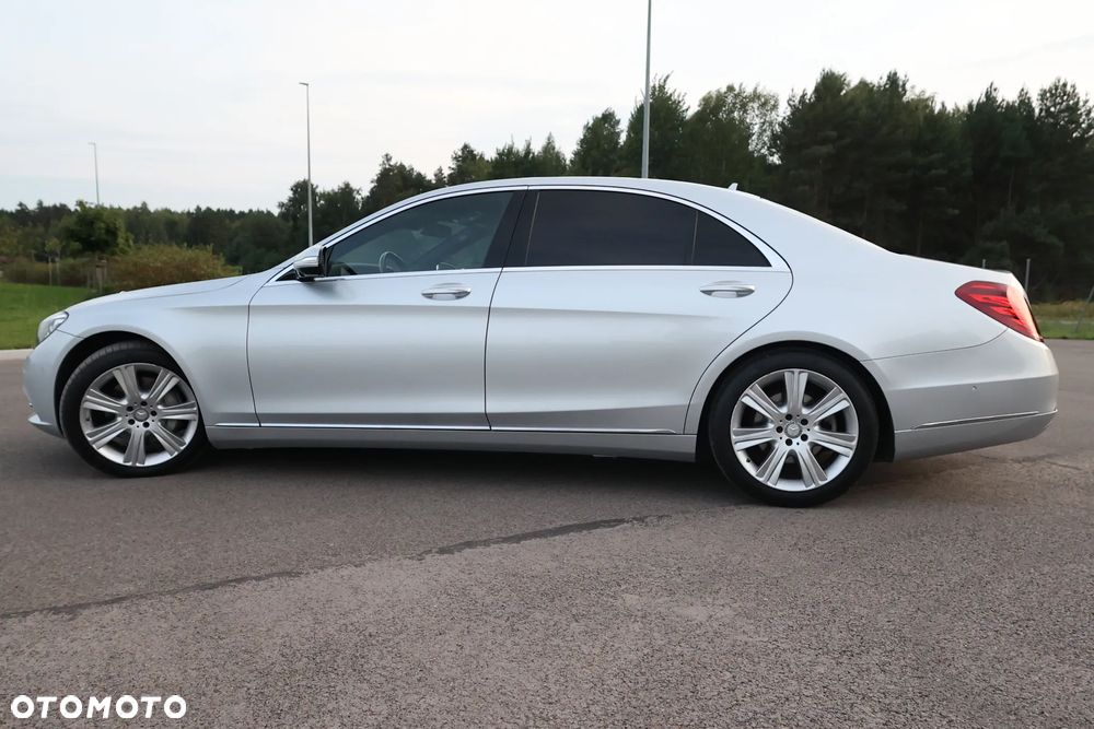 Mercedes-Benz Klasa S 350 (BlueTEC) d 4-Matic L 7G-TRONIC - 7