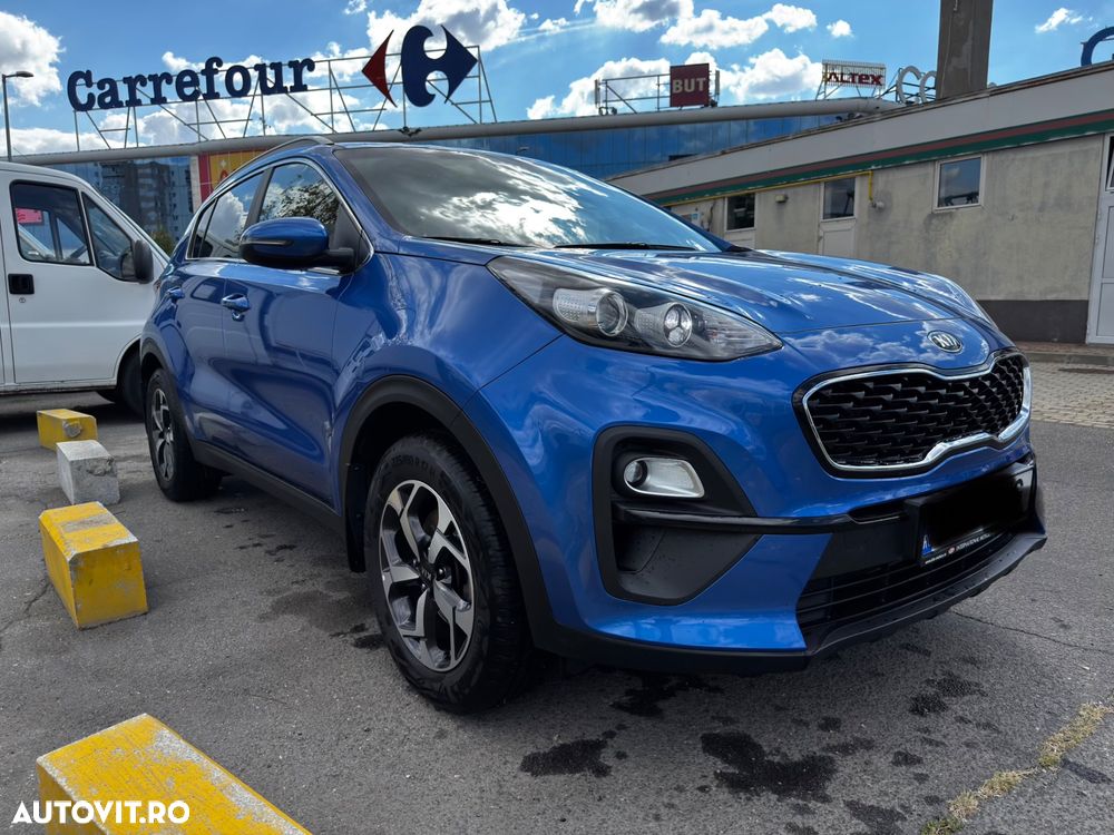 Kia Sportage 1.6 GDI 6MT 4x2 Classic - 6