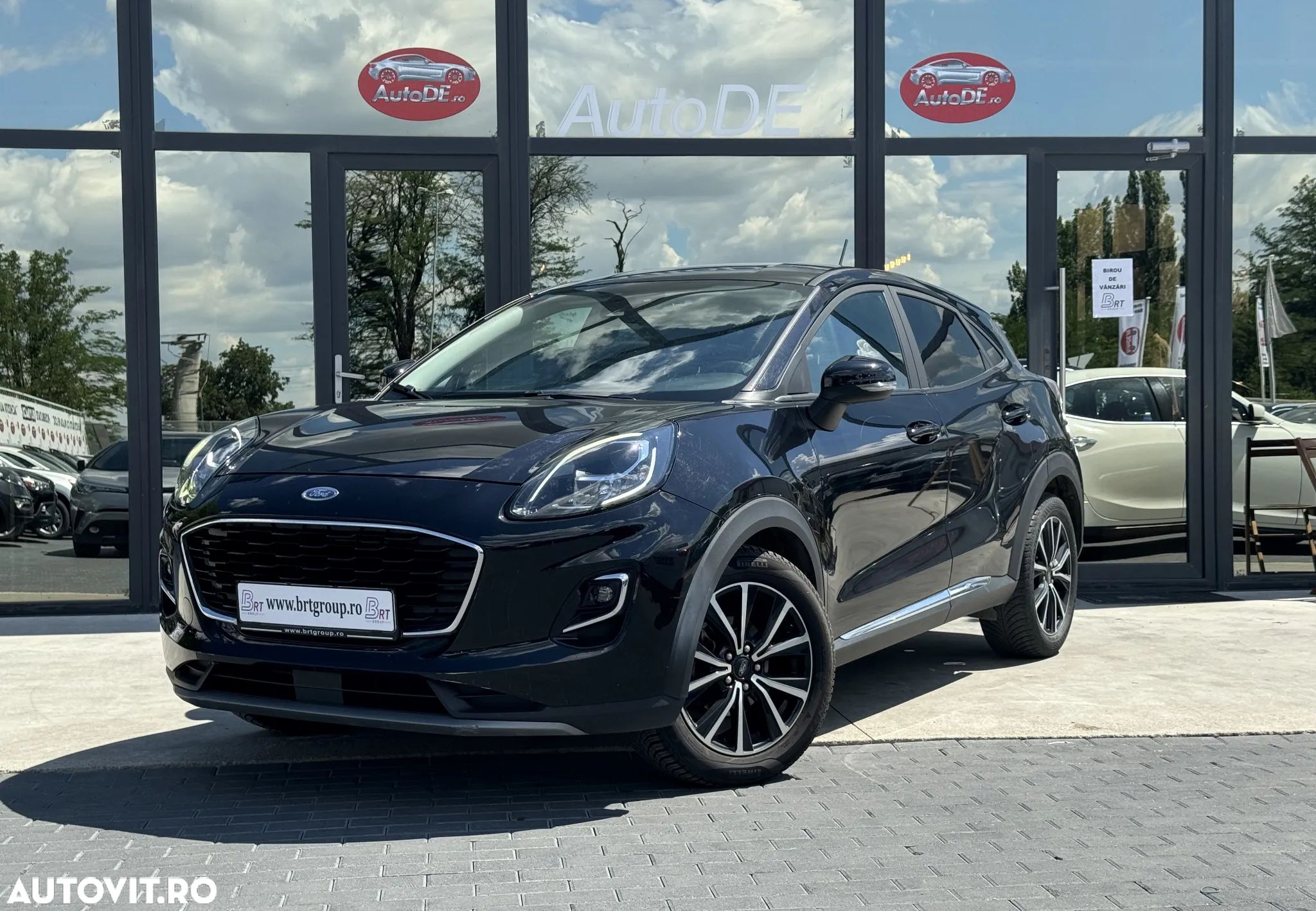 Ford Puma 1.0 EcoBoost Titanium - 1