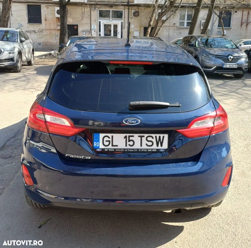 Ford Fiesta 1.0 EcoBoost Titanium - 36