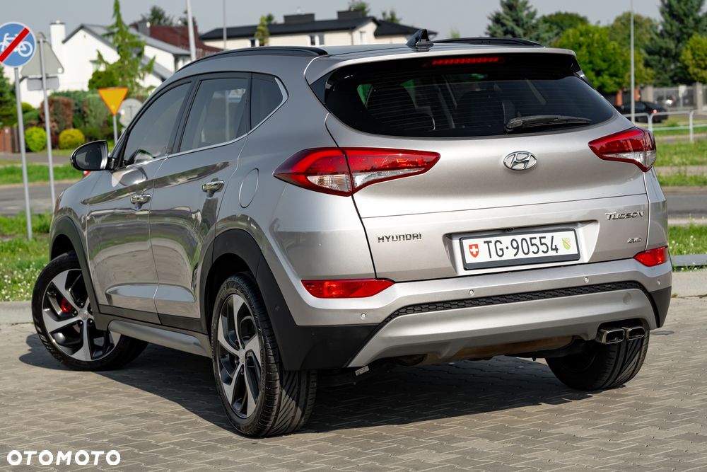 Hyundai Tucson 1.6 T-GDi Premium 4WD DCT - 13
