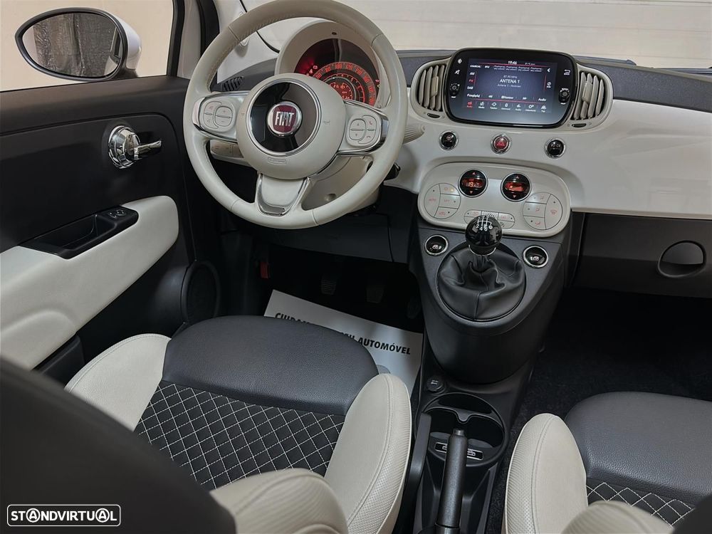 Fiat 500 1.0 Hybrid Dolcevita - 9