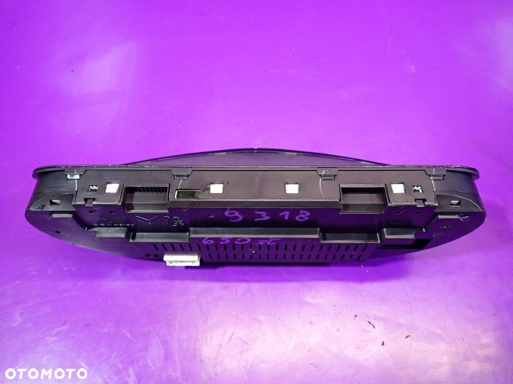 PEUGEOT 607 LICZNIK 9649507480 - 4