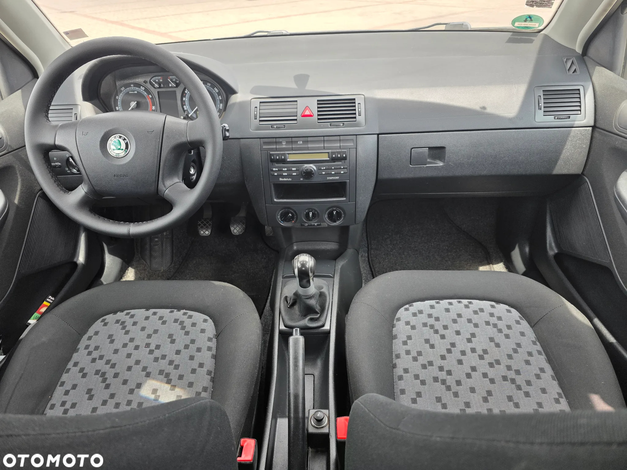 Skoda Fabia 1.4 16V Combi Ambiente - 20