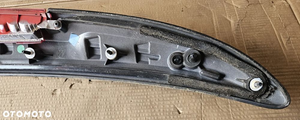 Peugeot 307 CC lampa tyl tylna blenda światło stop 9641298880 - 6