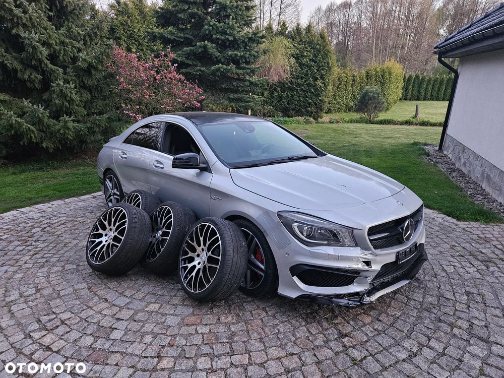 Mercedes-Benz CLA 45 AMG 4Matic 7G-DCT - 1