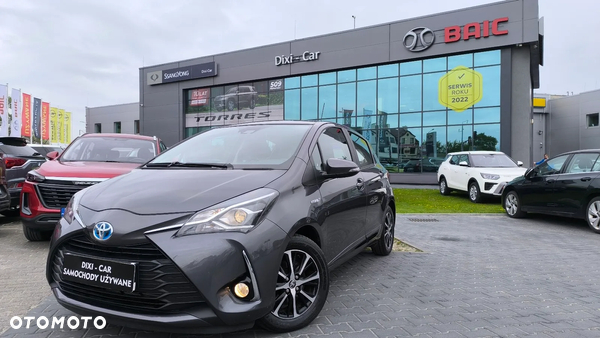 Toyota Yaris Hybrid 100 Premium EU6