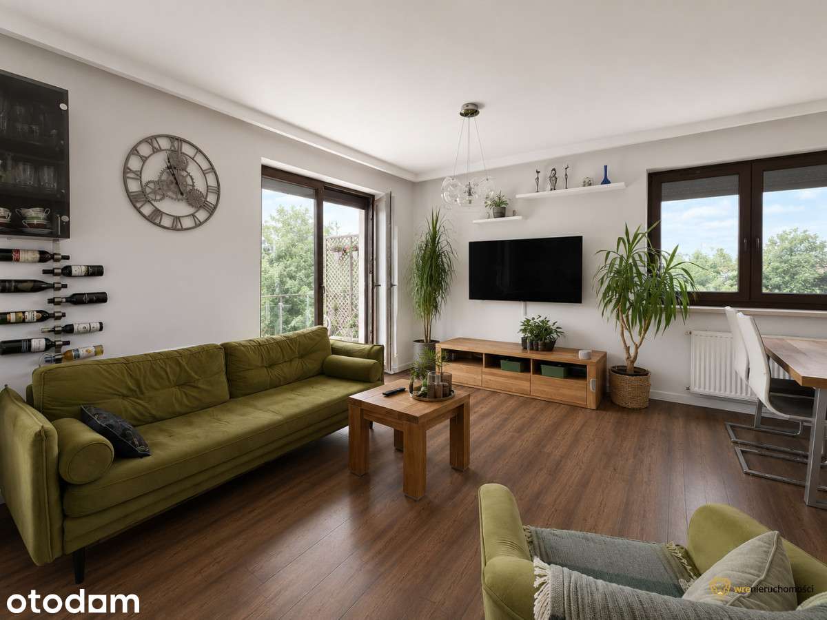 Komfortowe 3 pokoje | balkon | spokojna okolica |