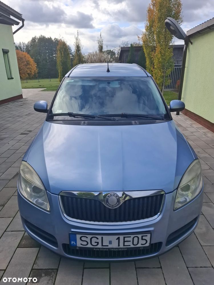 Skoda Roomster