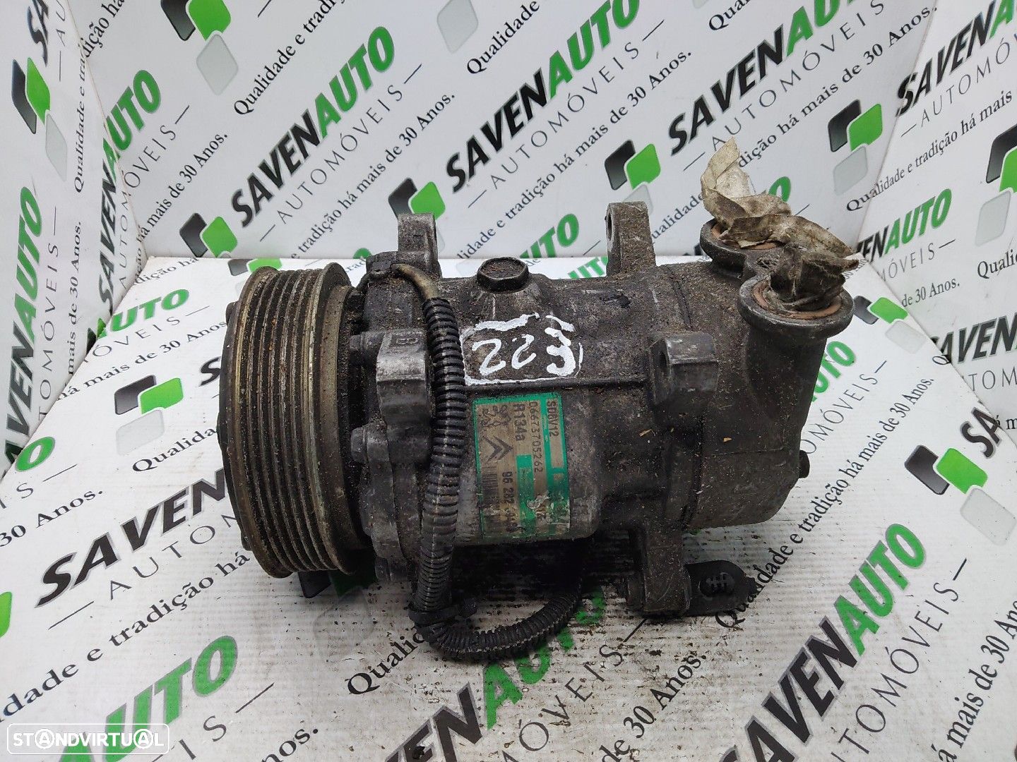 Compressor Ar Condicionado Peugeot 206 Sw (2E/K) - 1