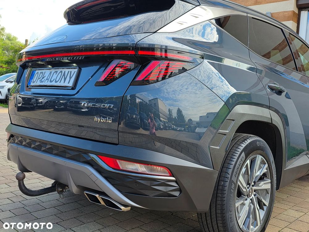 Hyundai Tucson 1.6 T-GDi HEV 2WD Prime - 9