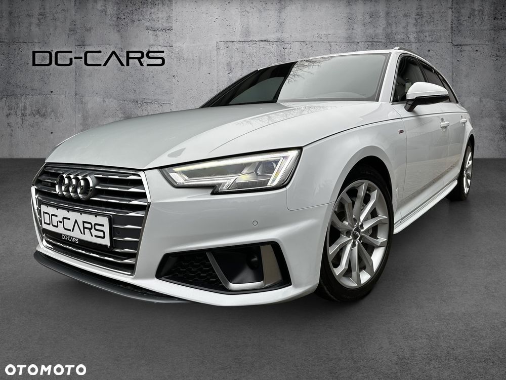 Audi A4 Avant 40 TDI quattro S tronic S line - 1