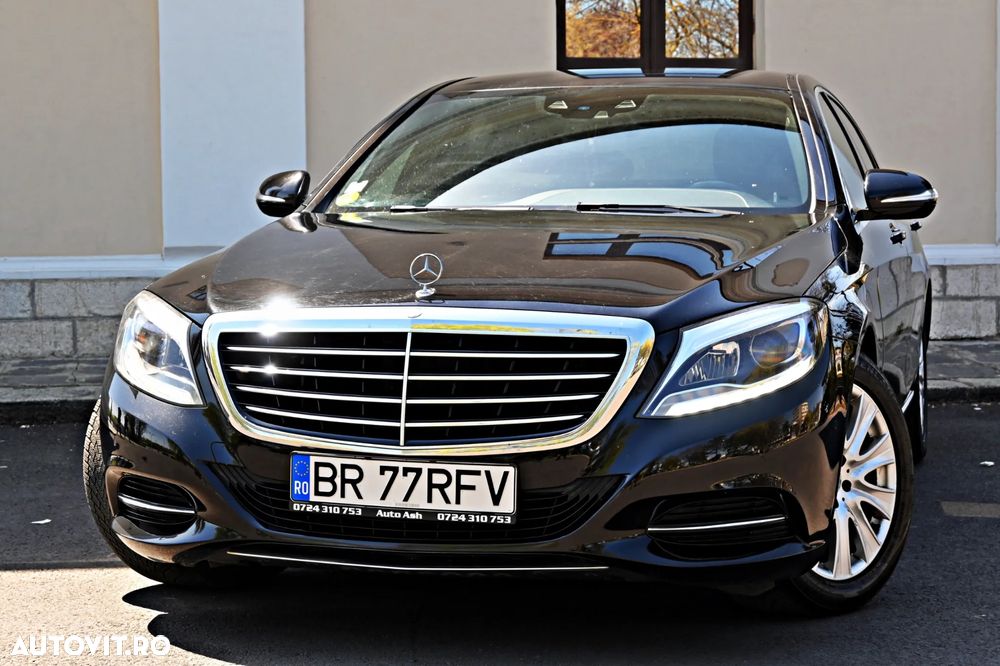 Mercedes-Benz S 350 d BlueTEC Long Aut - 12