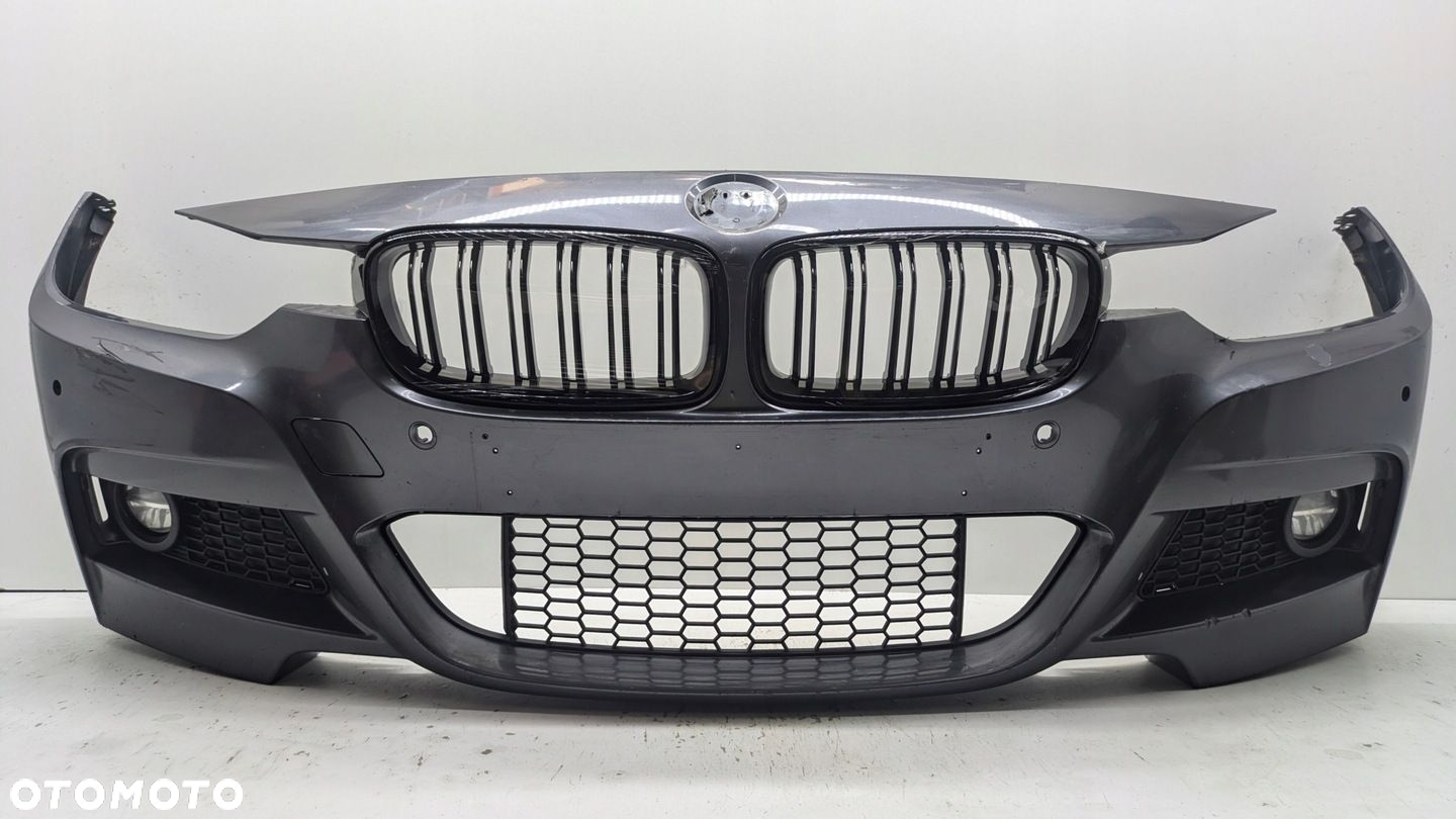 Zderzak przedni BMW 3 F30 F31 M PAKIET LED - 10