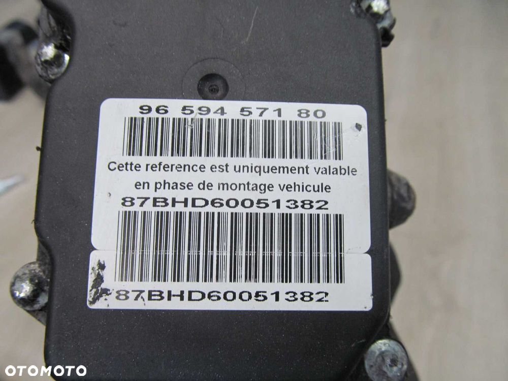 PEUGEOT 307 01-08 POMPA ABS 9659457180 0265800395 0265238486 - 6