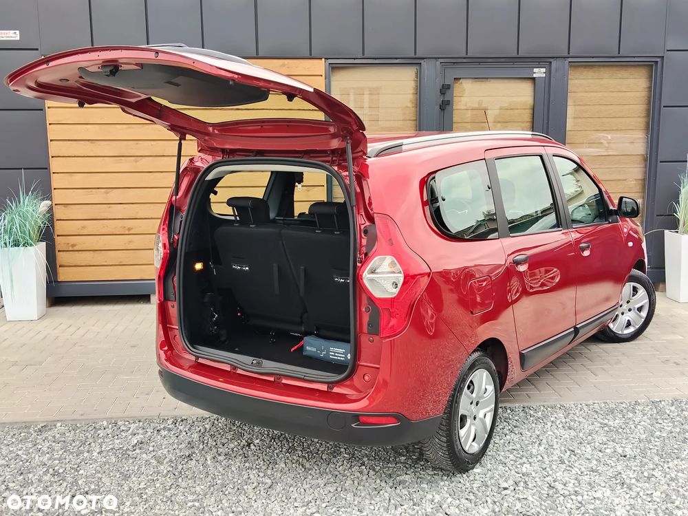 Dacia Lodgy TCe 130 GPF (7-Sitzer) Comfort - 32