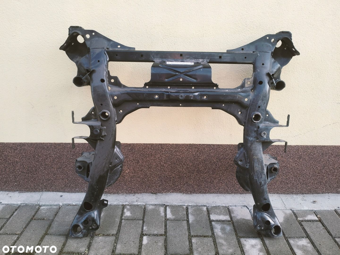 WÓZEK SANKI KOŁYSKA BMW 1 3 4 F20 F30 F31 F32 F33 F36 4X4 - 2