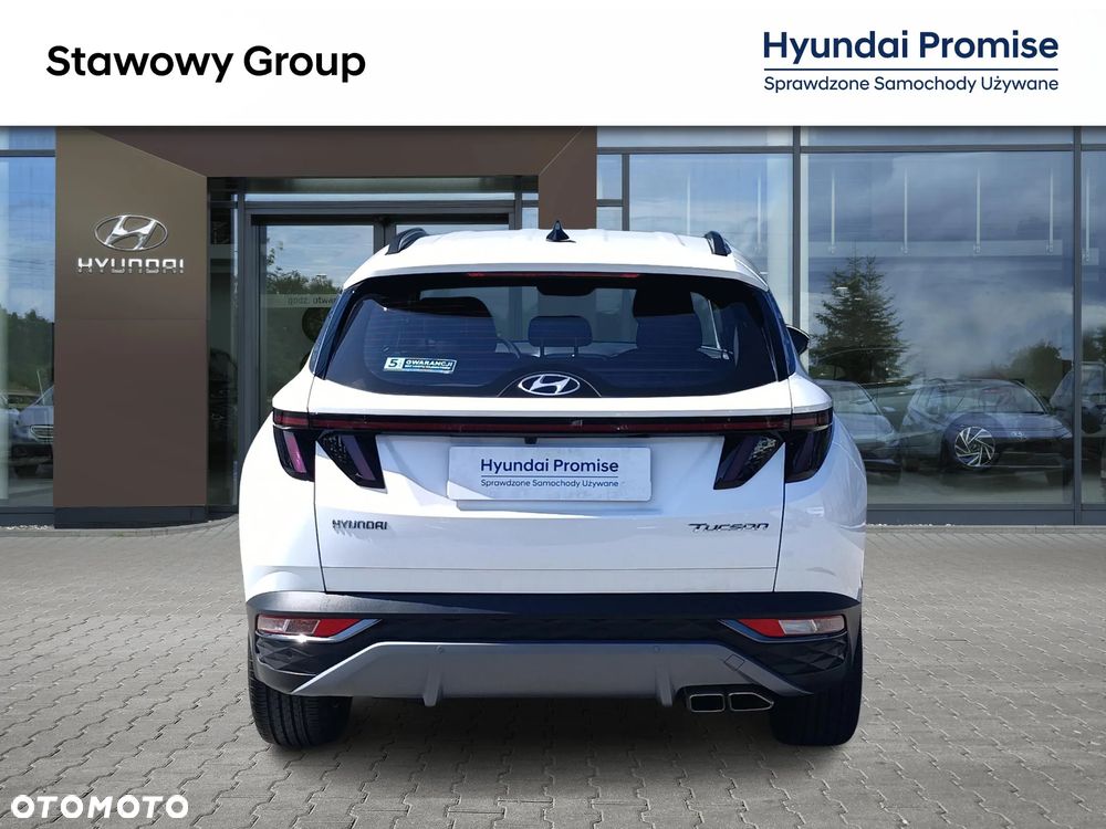 Hyundai Tucson 1.6 T-GDi 48V Smart 2WD DCT - 4