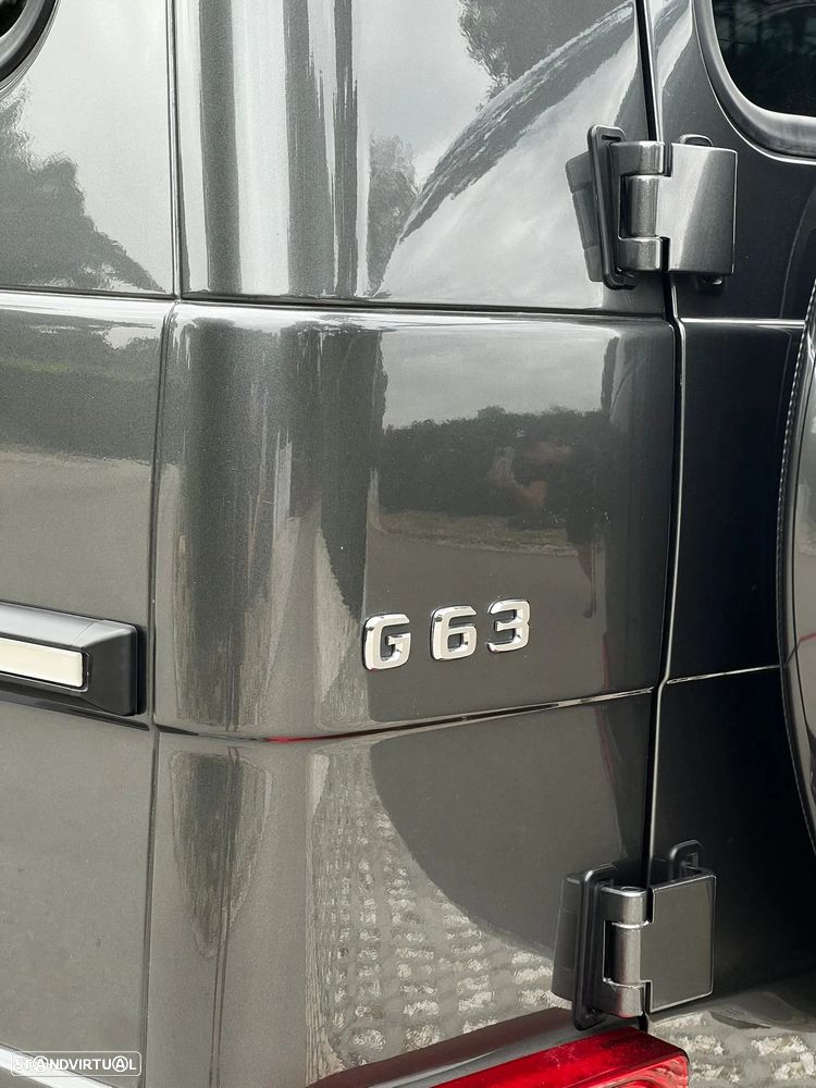 Mercedes-Benz G 63 AMG - 19