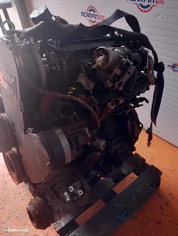 Motor Iveco Daily 2.3 Ref: F1AGL411H - 4