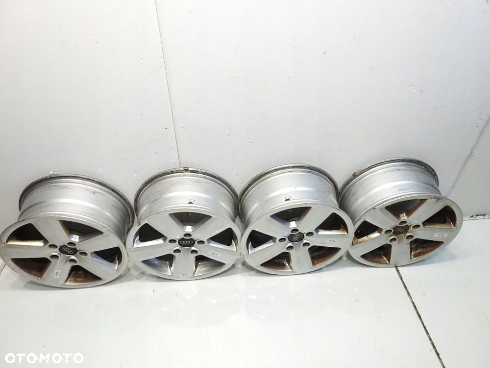 FELGA FELGI ALUMINIOWE 16 5x112 7.5J ET37 AUDI A6 C6 - 8