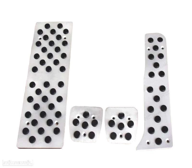 KIT PEDAIS PARA PARA AUDI LOOK S-LINE MANUAL - 1