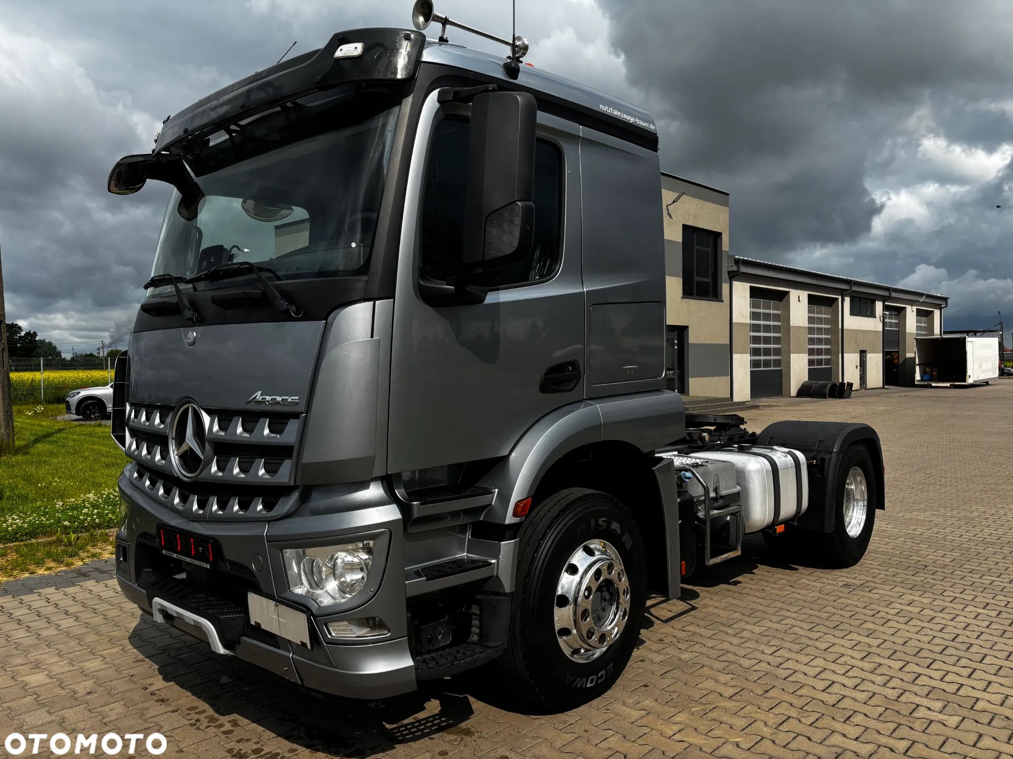 Mercedes-Benz AROCS 1846 4x2 Hydraulika do wywrotu, bez retardera , alufelgi , lekki , koło 315/80R22,5 , bezwypadkowy , z gospodarstwa  rolnego z Nimiec - 1
