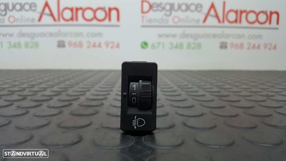 CONTROLE DE AJUSTE DE LUZES CITROEN BERLINGO CUADRO SX - 1
