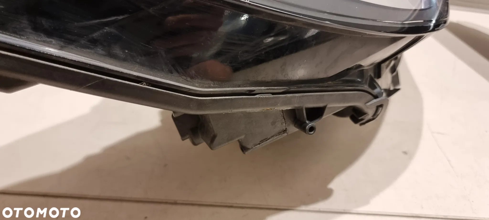 Lampa przód prawa lewa OPEL ASTRA K 5 V LED DRL - 16