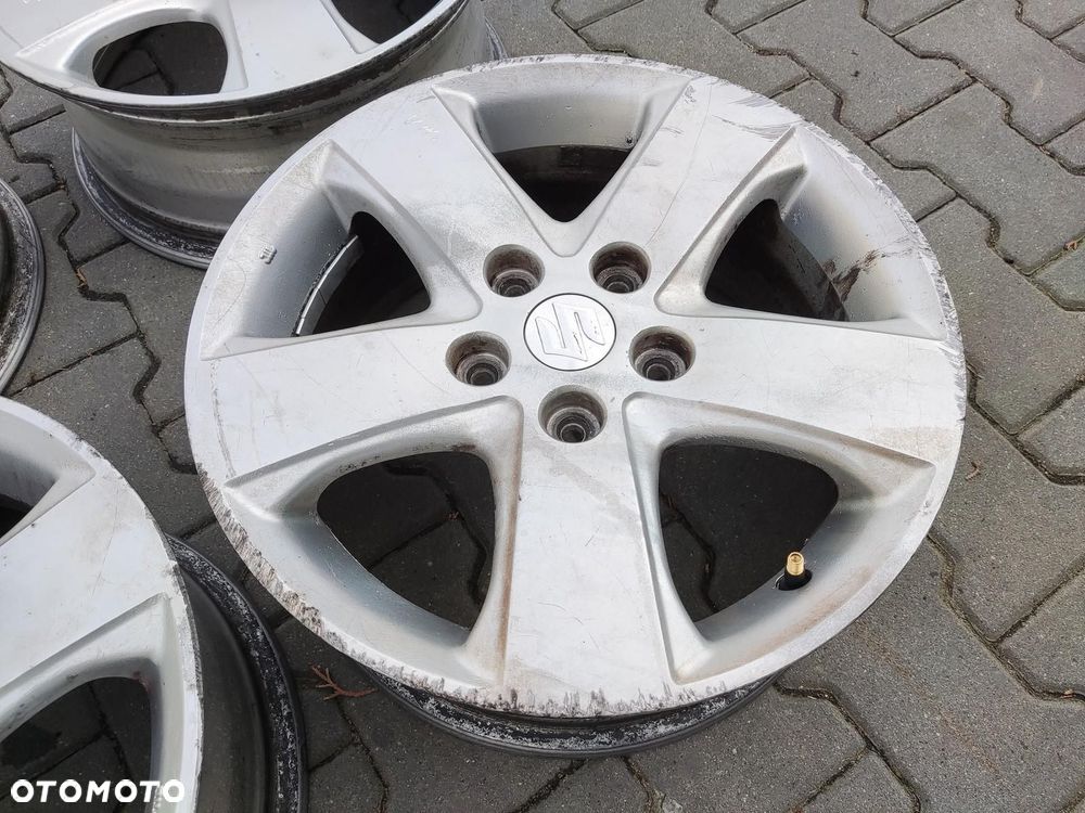 FELGI ALUMINIOWE 16 SUZUKI GRAND VITARA II 5X114,3 6,5J ET45 43210-65J10 - 11