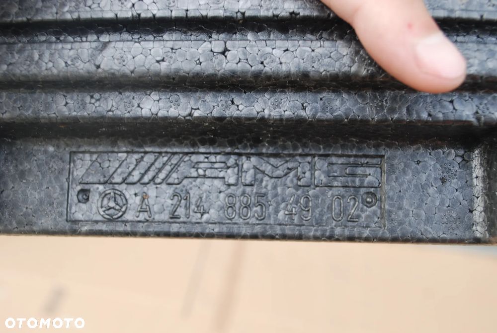 MERCEDES E-KLASA AMG 214 W214 ABSORBER PRZÓD A2148854902 - 12