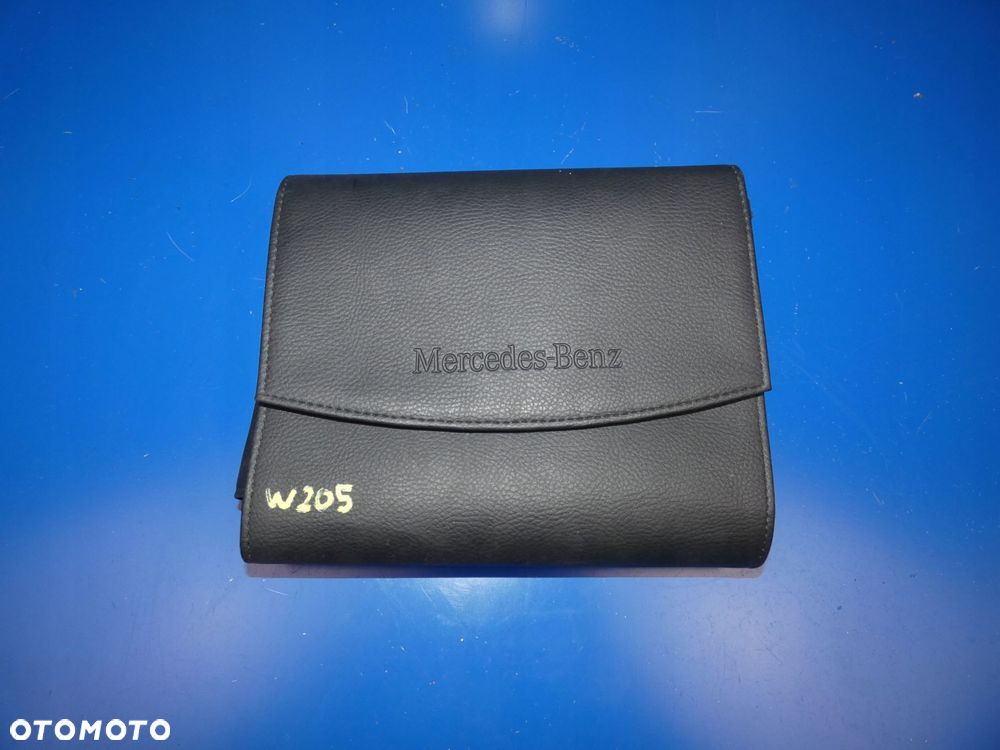 MERCEDES C KLASA W205 INSTRUKCJA OBSŁUGI ETUI KSIĄŻKA - 1
