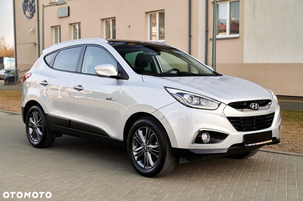 Hyundai ix35 1.7 CRDi 2WD blue Style - 18