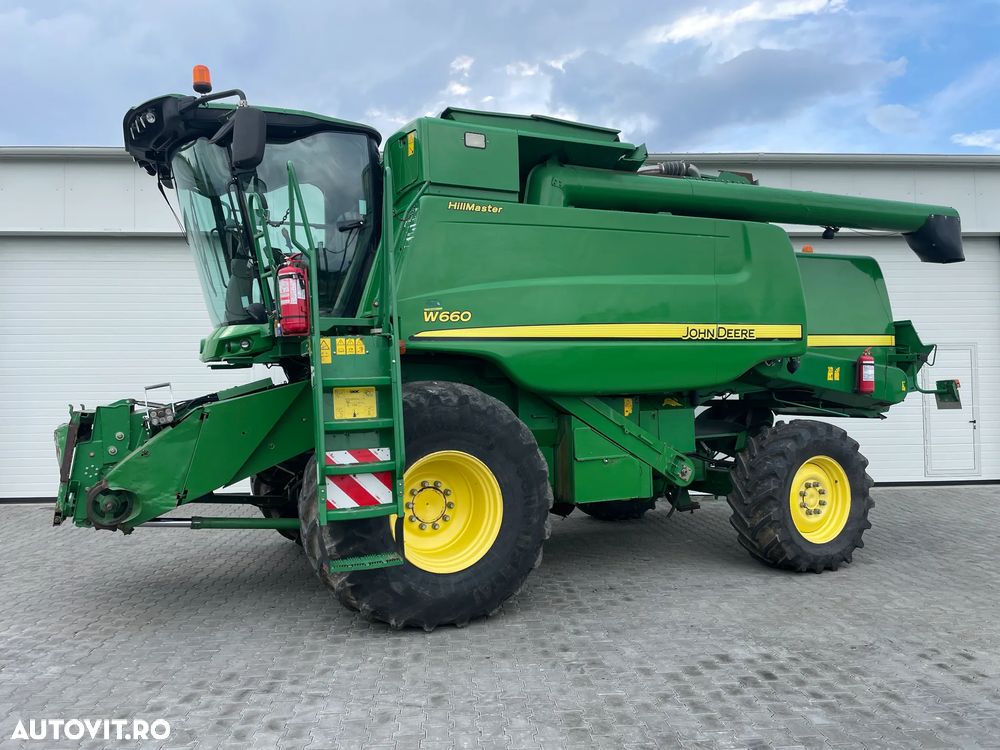 John Deere W660 Hillmaster  4x4 - 5