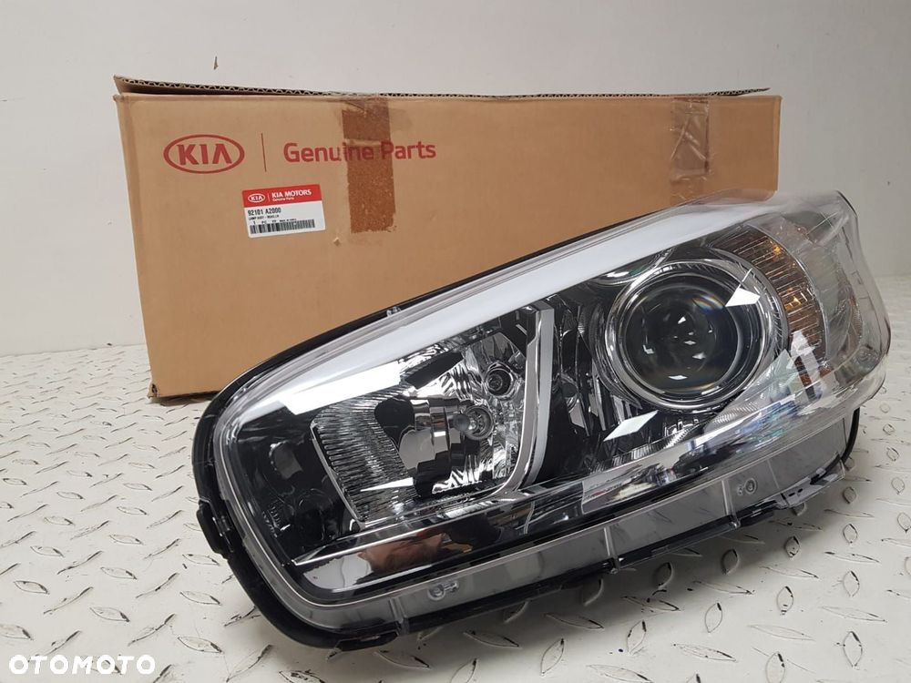 NOWA ORYGINALNA LAMPA LEWA PRZÓD PRZEDNIA KIA CEED 2 II 12-18 REFLEKTOR LEWY KOMPLETNY 92101-A2000 - 4