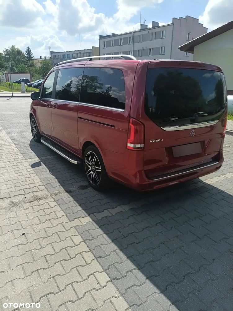 Mercedes-Benz Klasa V 250 d Avantgarde 9G-Tronic (d³ugi) - 5