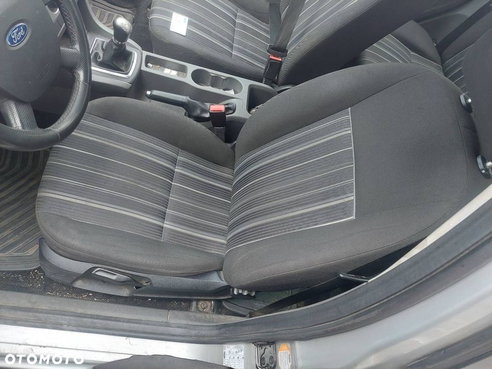 FOTELE KOMPLET LEWY PRAWY KANAPA TYŁ + BOCZKI FORD FOCUS MK2 II LIFT - 13