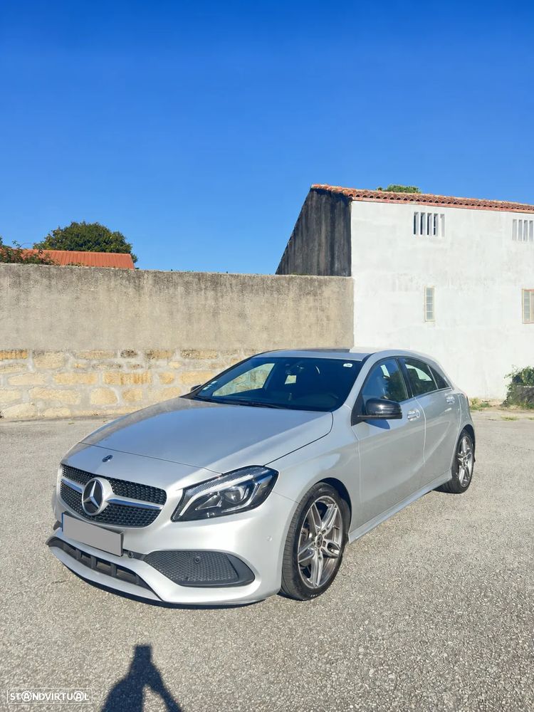 Mercedes-Benz A 180 d AMG Line - 2