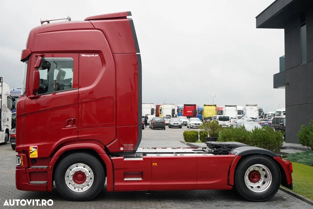 Scania S 500 / RETARDER / I-PARK COOL / NAVI / JANTE DIN ALIAJ - 6