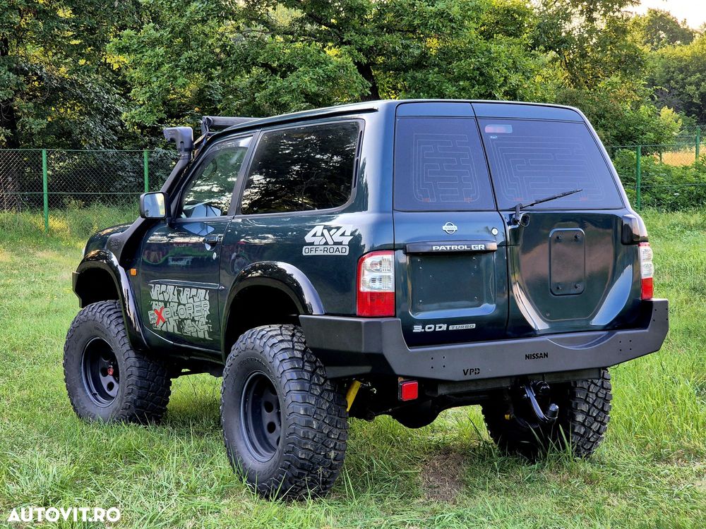 NISSAN Patrol 2002 — imagine 5