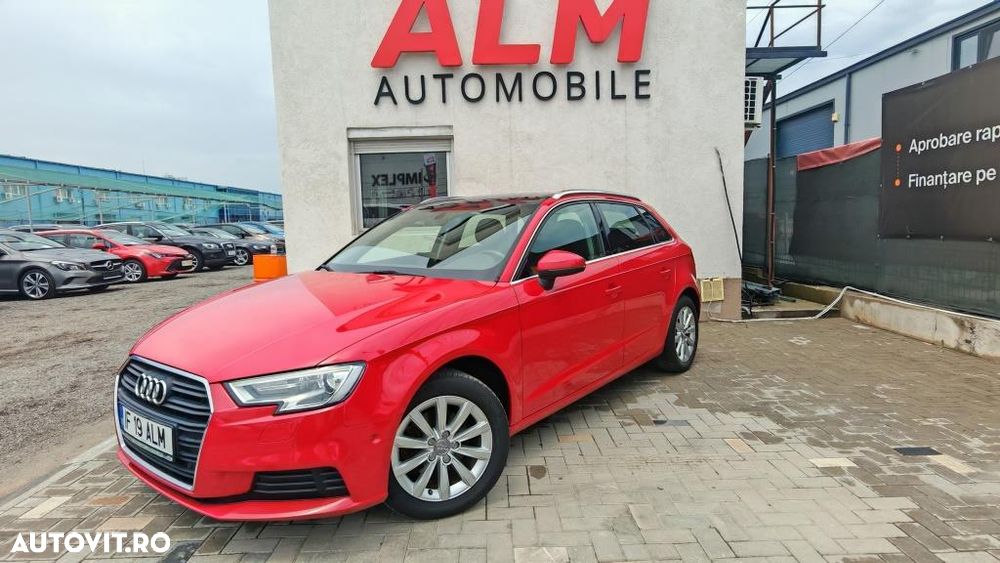 Audi A3 Sportback 2.0 TDI (clean diesel) S tronic S line Sportpaket - 6
