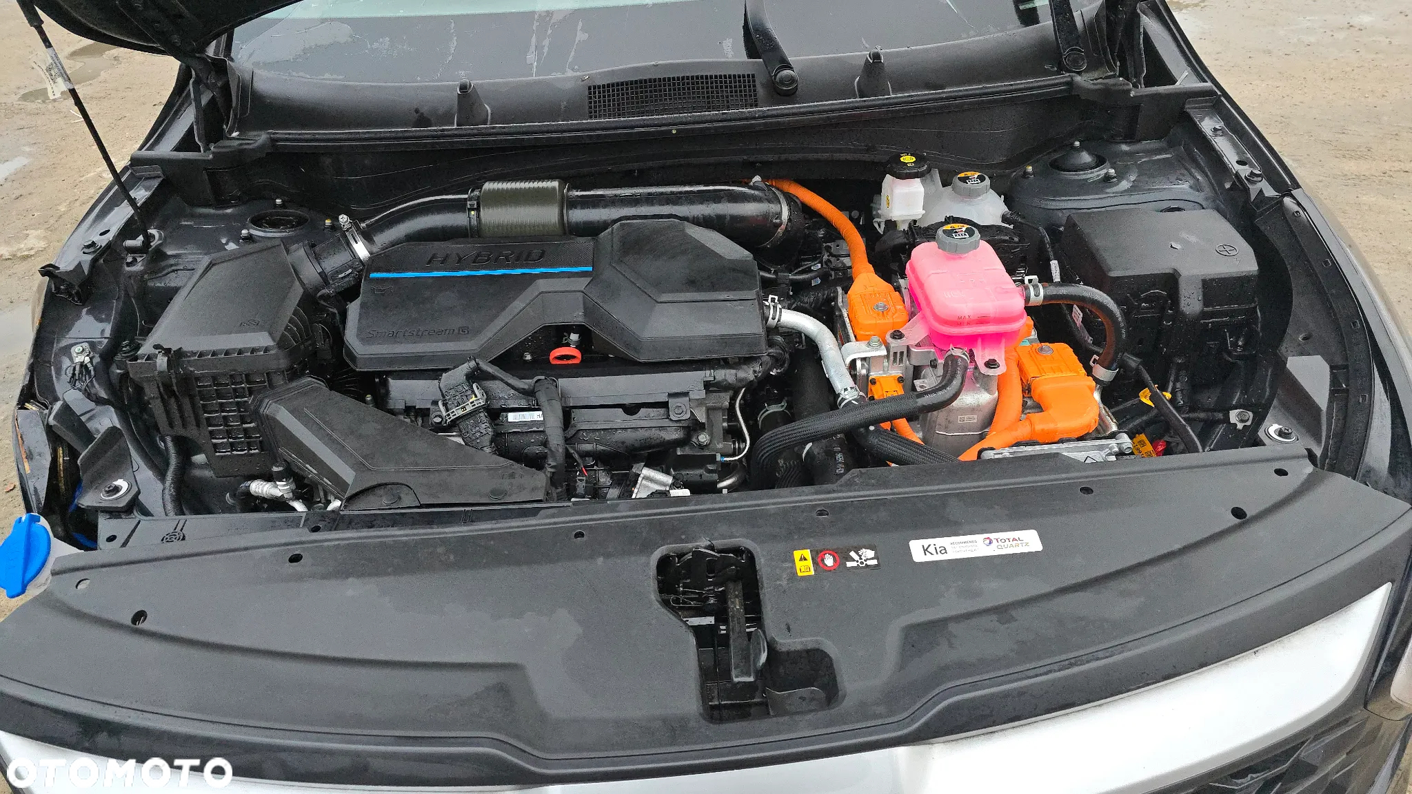 Kia Sportage 1.6T-GDI Hybrid AWD Nightline Edition - 14