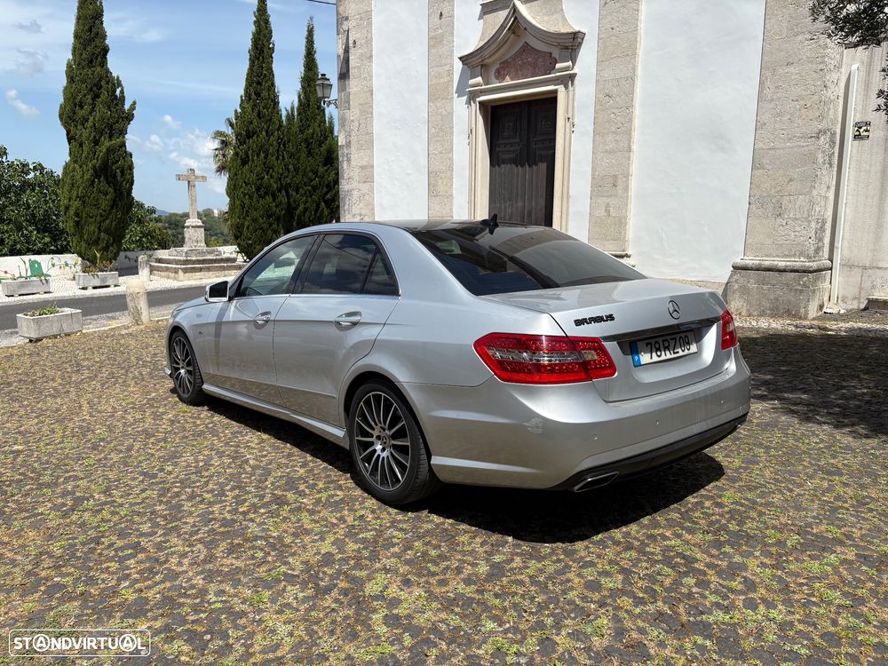 Mercedes-Benz E 220 - 5