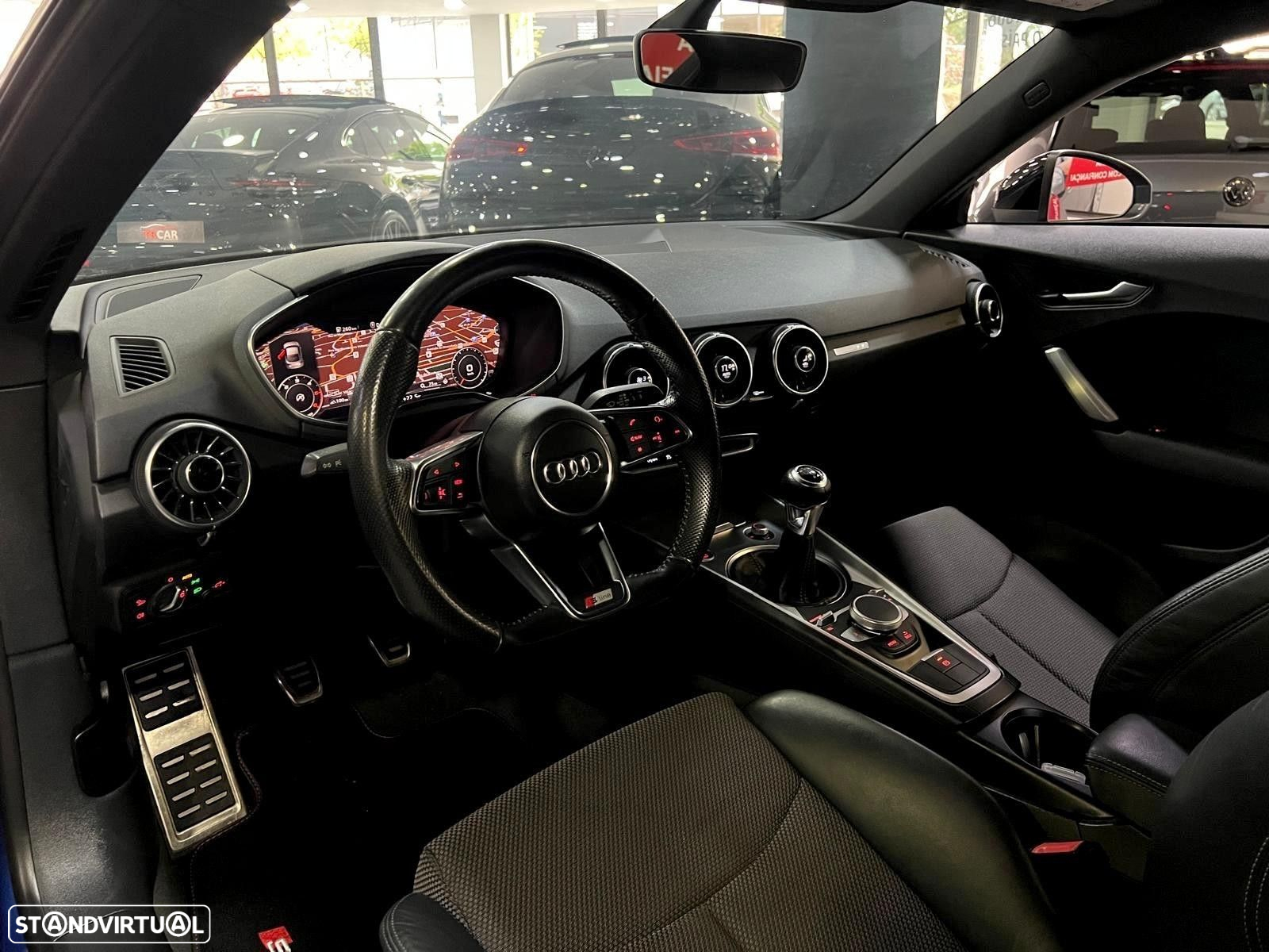 Audi TT Coupé 2.0 TDI S-line - 34