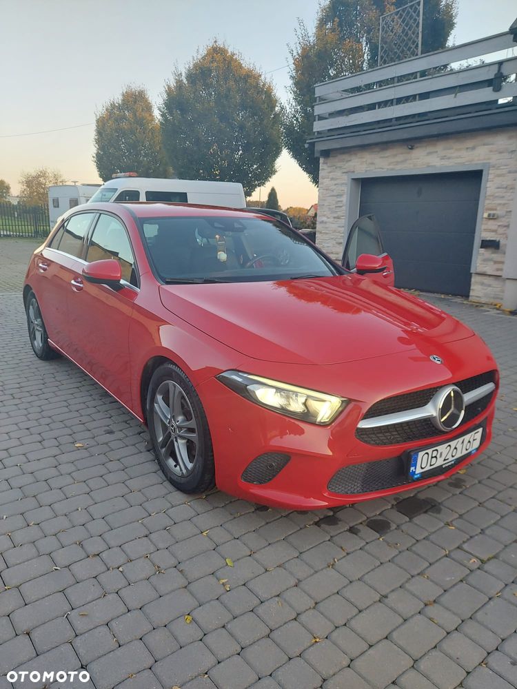 Mercedes-Benz Klasa A 180 d 7G-DCT Edition 19 - 1