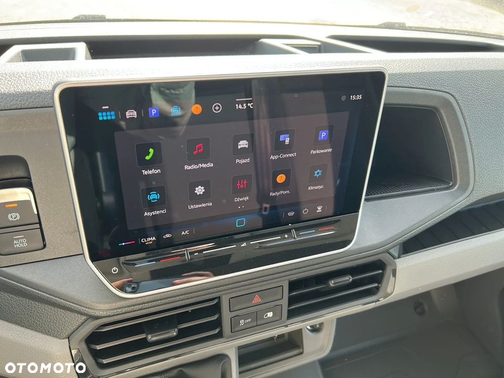 Volkswagen Crafter 35 Brygadówka/Furgon L4H3, 2.0BiTDI 177KM, 4490mm, Wysoki dach, r.o. 4490 - 27