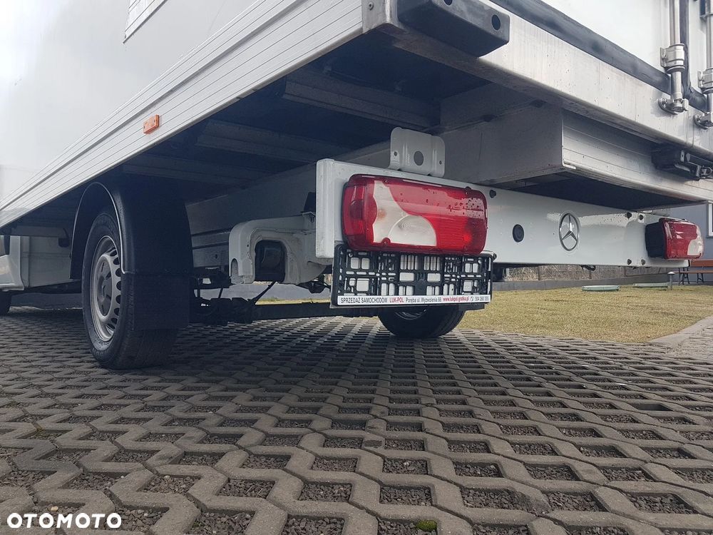 Mercedes-Benz Sprinter CHŁODNIA 8EP IZOTERMA AGREGAT ZANOTTI 4,12x2,15x2,30 KLIMA 314CDI - 31