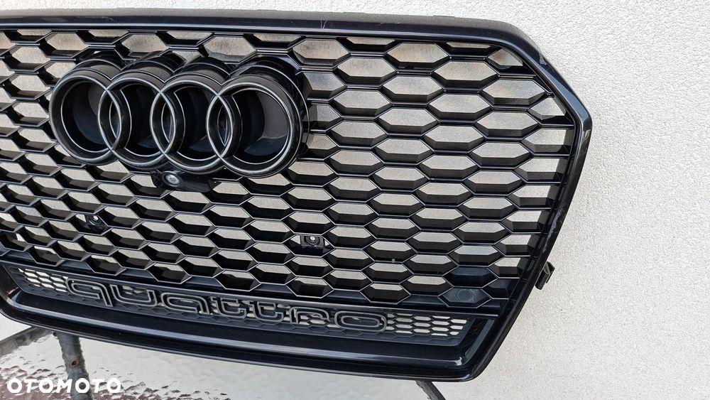 AUDI RS6 C7 LIFT 15-18 GRILL ATRAPA PDC KAMERA 4G0853653N - 7