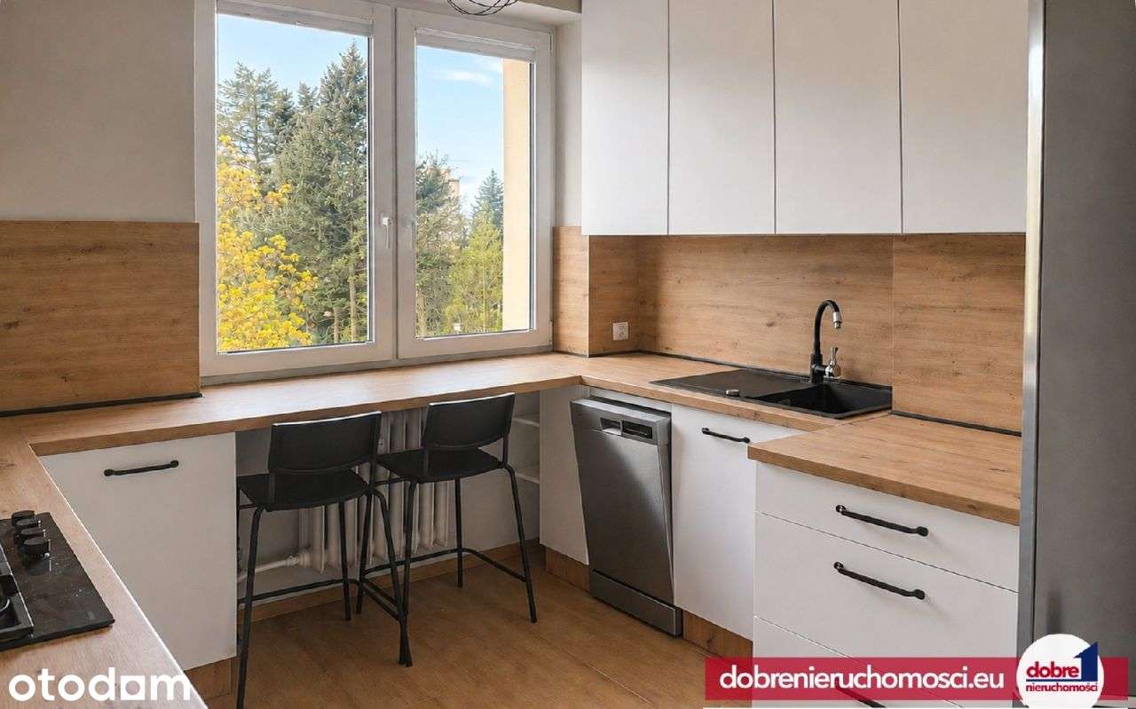 Bielawy, ładne 2 pokoje przy parku 45,5 m²
