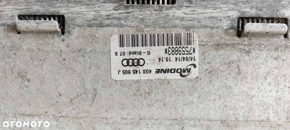 AUDI A6 C7 3.0 BITDI INTERCOOLER 4G0145805J - 4